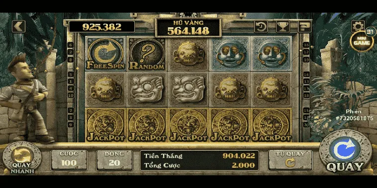 Nổ Hũ Rừng Xanh Tại BuBet Thú Vị Với Cơ Hội Thắng Khủng